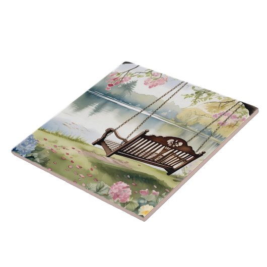 Seeufer Swing im Romantik Fliese (Seite)