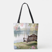 Seeufer Swing im Romantik Tasche (Rückseite)