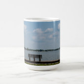 Seeuferbank Kaffeetasse (Mittel)