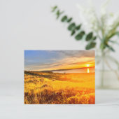 Seeuferfeld Postkarte (Stehend Vorderseite)