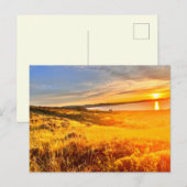 Seeuferfeld Postkarte (Vorne/Hinten)