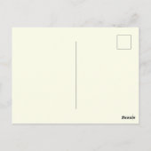 Seeuferfeld Postkarte (Rückseite)