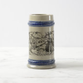 Seeungeheuer Bierglas (Mittel)