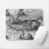 Seeungeheuer-/Geschöpf-/Kraken Mousepad (Mit Mouse)