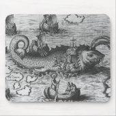 Seeungeheuer-/Geschöpf-/Kraken Mousepad (Vorne)