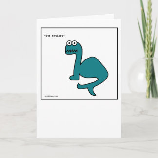 Seeungeheuer - Gruß-Karte Karte