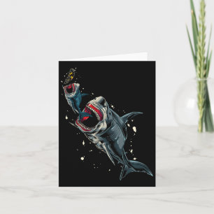 Seeungeheuer Jagd Megalodon Scuby Diver Gi Karte