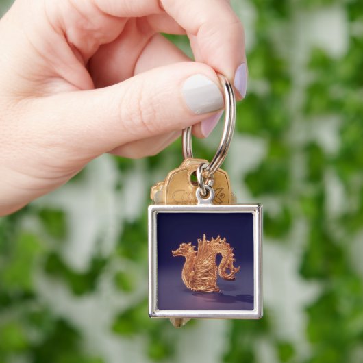 Seeungeheuer 'Ketos Schlüsselanhänger (Hand)