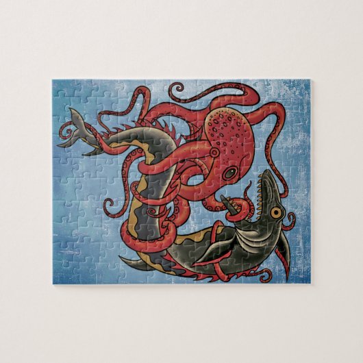 Seeungeheuer Puzzle (Horizontal)