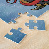 Seeungeheuer Puzzle (Seite)