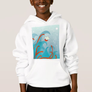 Seeungeheuer Segeln Hoodie