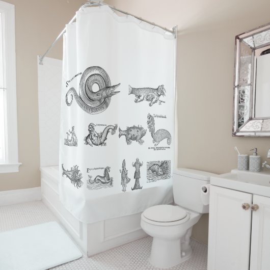 SeeungeheuerDuschvorhang Duschvorhang (Beispiel)