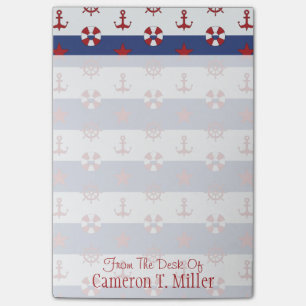 SeeUS Flagge-Muster   addieren Ihren Namen Post-it Klebezettel