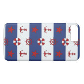 SeeUS Flagge-Muster Case-Mate iPhone Hülle (Rückseite (Horizontal))