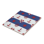 SeeUS Flagge-Muster Fliese (Seite)