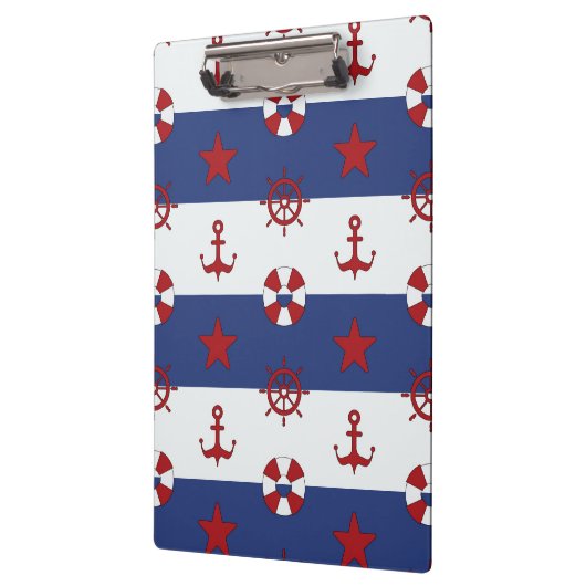 SeeUS Flagge-Muster Klemmbrett (Links)