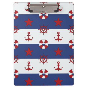 SeeUS Flagge-Muster Klemmbrett