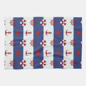 SeeUS Flagge-Muster Küchentuch (Horizontal)