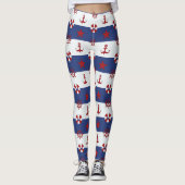 SeeUS Flagge-Muster Leggings (Vorderseite)