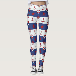 SeeUS Flagge-Muster Leggings