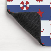 SeeUS Flagge-Muster Mousepad (Ecke)