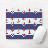 SeeUS Flagge-Muster Mousepad (Mit Mouse)