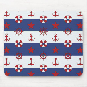 SeeUS Flagge-Muster Mousepad