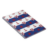 SeeUS Flagge-Muster Notizblock (Rechte Seite)