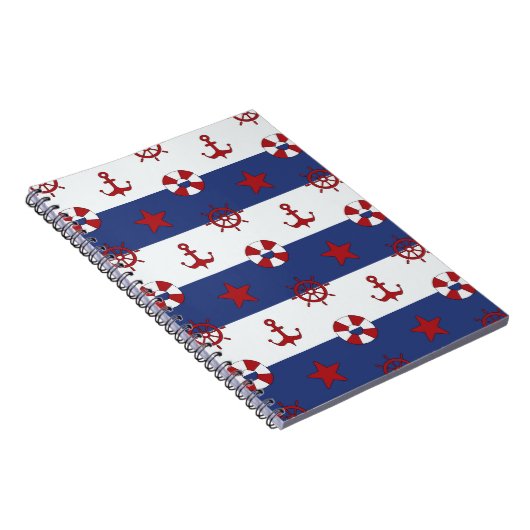 SeeUS Flagge-Muster Notizblock (Rechte Seite)