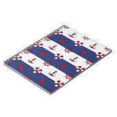 SeeUS Flagge-Muster Notizblock (Linke Seite)