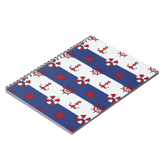 SeeUS Flagge-Muster Notizblock (Linke Seite)