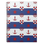 SeeUS Flagge-Muster Notizblock (Vorderseite)