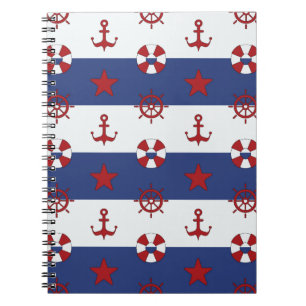 SeeUS Flagge-Muster Notizblock