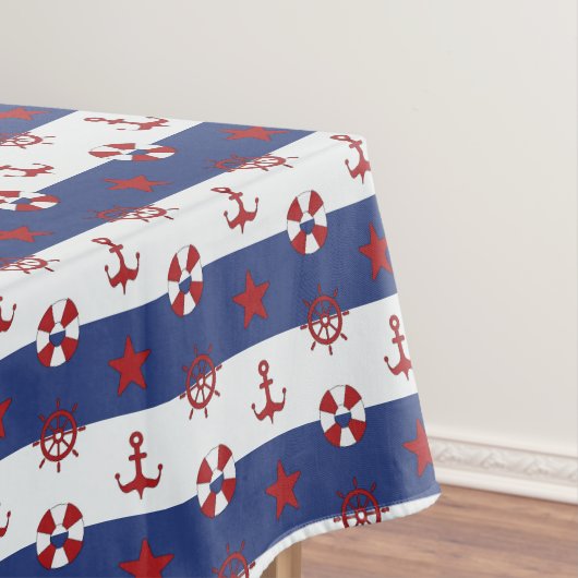 SeeUS Flagge-Muster Tischdecke (Beispiel)