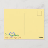 SEEVERKEHR BRIGHT POSTCARD POSTKARTE (Rückseite)