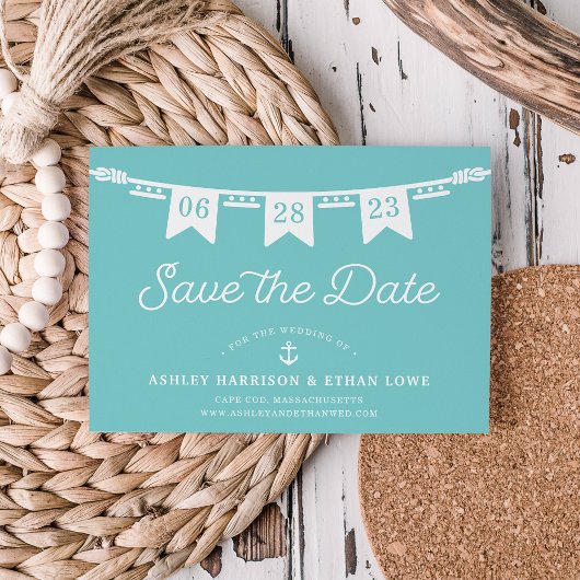 Seeverkehr | Hochzeitsangriffe Save The Date