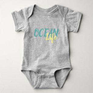 Seeverkehr - OCEAN LIFE Baby Strampler