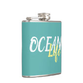 Seeverkehr - OCEAN LIFE | Flachmann (Rechts)