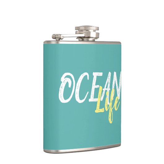 Seeverkehr - OCEAN LIFE | Flachmann (Rechts)