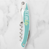 Seeverkehr - OCEAN LIFE Kellnermesser (Vorderseite)