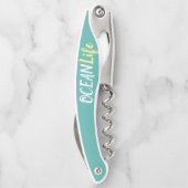 Seeverkehr - OCEAN LIFE Kellnermesser (Rückseite)