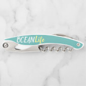 Seeverkehr - OCEAN LIFE Kellnermesser (Vorderseite)