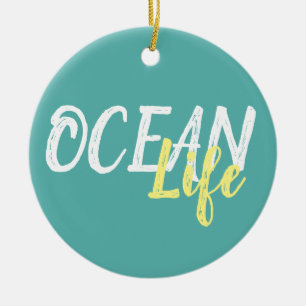 Seeverkehr - OCEAN LIFE Keramik Ornament