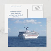Seeverkehr Postkarte (Vorne/Hinten)