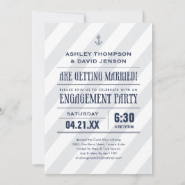 SeeVerlobungs-Party Einladungen