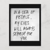 Seeverlust Postkarte (Vorderseite)