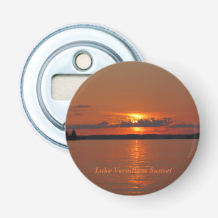 Seevermilions-Sonnenuntergang Flaschenöffner