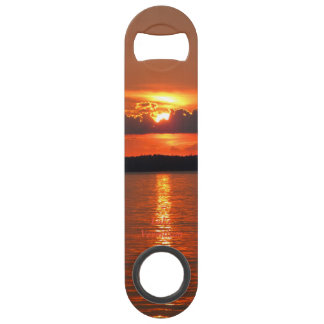 Seevermilions-Sonnenuntergang Speed Flaschenöffner