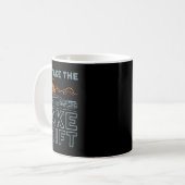 Seeverschiebung See Leben Lustiges Bootfahren  Kaffeetasse (Vorderseite Links)