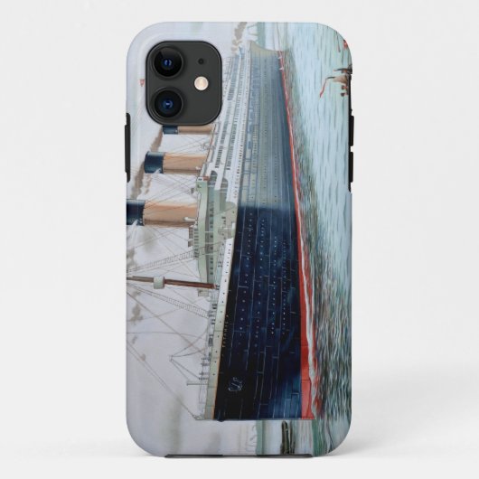 Seeversuche von Effektivwert titanisch Case-Mate iPhone Hülle (Rückseite)